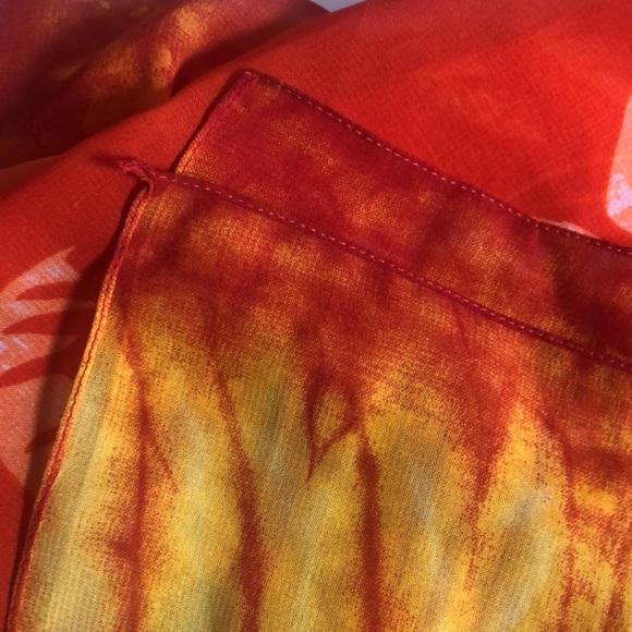 Tropical Palm-tree Pattern Sarong 41” by 75” - Picture 5 of 5